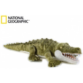 Крокодил игрушка плюшевая мягкая Нэшнл джиогрэфик National Geographic