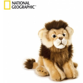 Лев игрушка плюшевая мягкая Нэшнл джиогрэфик National Geographic