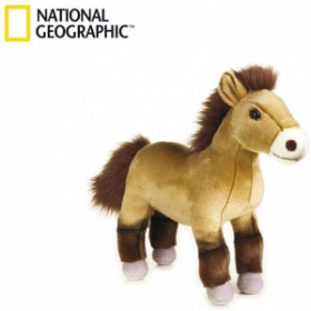 Дикая Лошадь игрушка плюшевая мягкая Нэшнл джиогрэфик National Geographic