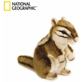 Азиатский бурундук игрушка плюшевая мягкая Нэшнл джиогрэфик National Geographic