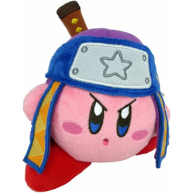 Приключение Кирби игрушка плюшевая мягкая Кирби Ниндзя Kirbys Adventure