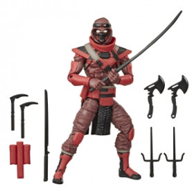 Бросок кобры 3 игрушка фигурка Красный ниндзя GIJoe Snake Red Ninja