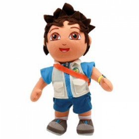 Вперед Диего игрушка плюшевая мягкая Диего Go Diego