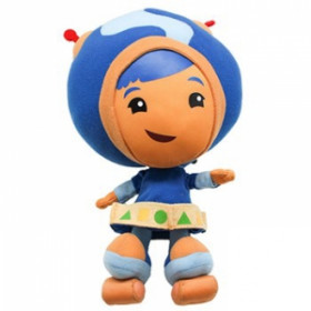 Команда Умизуми игрушка плюшевая мягкая Гео Team Umizoomi