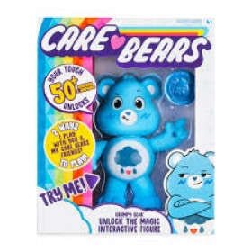 Заботливые мишки игрушка Интерактивная фигурка Ворчун медведь Care Bears