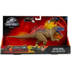 Мир Юрского периода игрушка фигурка Конкавенатор атака Jurassic World