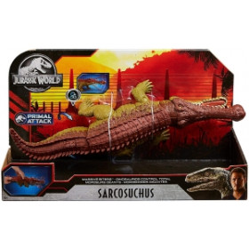Мир Юрского периода игрушка фигурка Саркозух крокодил Jurassic World