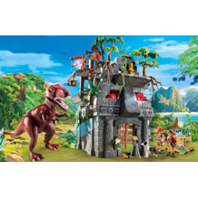 Тирекс игрушка скрытый храм игровой набор плеймобил PLAYMOBIL