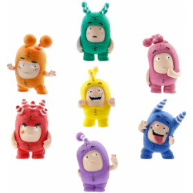 Чуддики игрушка набор фигурок Oddbods