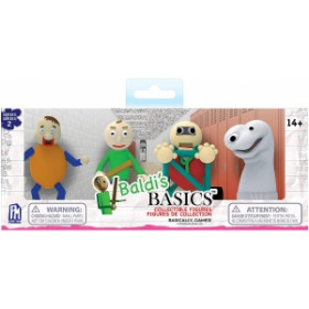 Балди игрушка набор фигурок Baldi's Basics