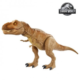 Меловой лагерь игрушка фигурка динозавр Рекс Jurassic World