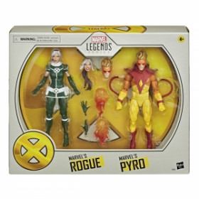 Люди Икс игрушка фигурка Шельма и Пиро X Men Marvel