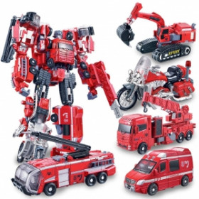 Пожарные Роботы Трансформеры игрушка