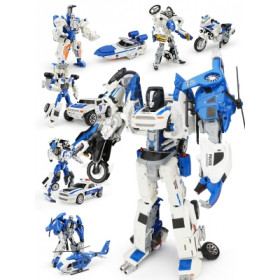 Роботы Трансформеры Полиция игрушка