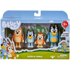 Блуи набор фигурок Семья Bluey