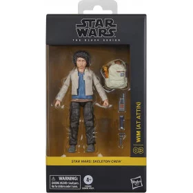 Звездные войны Опорная команда игрушка фигурка Вим Star Wars Skeleton Crew Wim at Attin