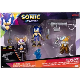 Соник Прайм игрушка набор фигурок Соник и друзья Sonic Prime Pack Figures