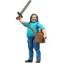 Майнкрафт в кино фигурка игрушка Стив Minecraft Movie Steve Figure