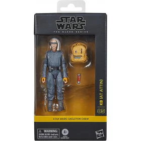 Звездные войны Опорная команда игрушка фигурка КВ Star Wars Skeleton Crew KB at Attin