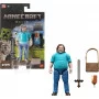 Майнкрафт в кино фигурка игрушка Стив Minecraft Movie Steve Figure