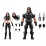Сила Икс игрушка фигурка Х 23 и Варпатч X-Force Marvel X-23 Warpath Action Figure