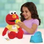 Улица Сезам игрушка плюшевая мягкая Элмо Мир Время горшка Sesame Street Elmo Potty Time