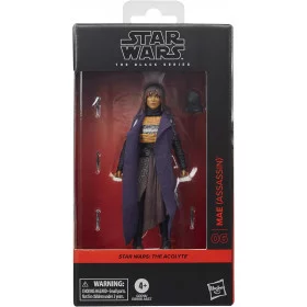 Звездные войны Аколит игрушка фигурка Мэй Star Wars The Acolyte Mae Assassin