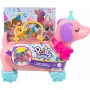 Полли покет игрушка игровой набор вечеринка для щенков Polly Pocket Puppy Party