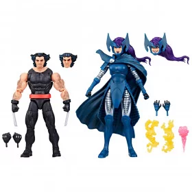 Росомаха и Псайлок игрушка фигурка Marvel Wolverine and Psylocke