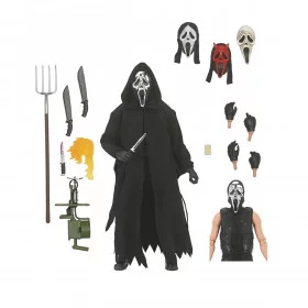 Призрачное лицо ада игрушка фигурка Крик Ghost Face Inferno