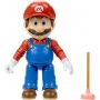 Братья Супер Марио в кино игрушка фигурка Марио набор фигурок The Super Mario Bros Movie Mario