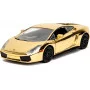 Форсаж машинка игрушка Ламборджини Галлардо Fast Furious Lamborghini Gallardo Gold