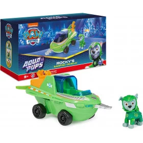 Щенячий патруль Акващенки Рокки игрушка игровой набор PAW Patrol Aqua Pups Rocky