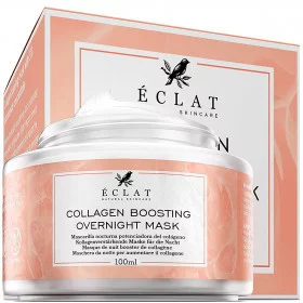 Крем Ночная маска с коллагеном разглаживающая морщины Eclat Skincare cream