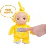 Телепузики игрушка плюшевая мягкая Ляля Teletubbies Laa Laa