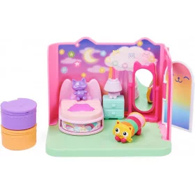 Волшебный домик Габби игрушка игровая Спальная комната gabby's dollhouse Bedroom