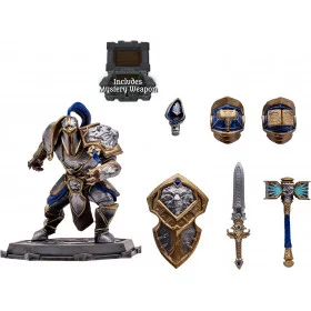 Варкрафт игрушка статуя Паладин World of Warcraft Human Paladin