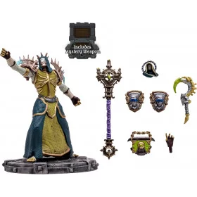 Варкрафт игрушка статуя Жрец World of Warcraft Undead Priest