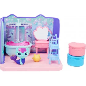 Волшебный домик Габби игрушка игровая ванная комната gabby's dollhouse Bathroom