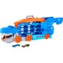 Хот Вилс игрушка напольный трек Ти Рекс Тираннозавр Hot Wheels T-Rex Transporter