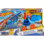 Хот Вилс игрушка напольный трек Ти Рекс Тираннозавр Hot Wheels T-Rex Transporter