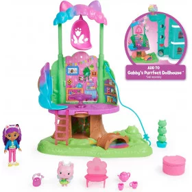 Волшебный домик Габби игрушка игровой набор домик на дереве gabby's dollhouse Treehouse