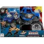 Рестлеры игрушка авто Монстр трак машина WWE Monster Truck