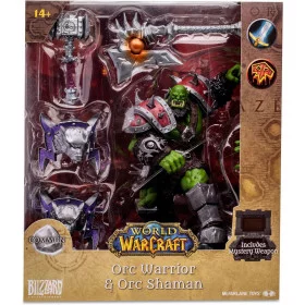 Варкрафт игрушка статуя Орк Шаман World of Warcraft Orc Shaman