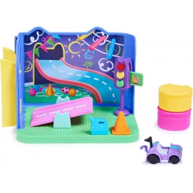 Волшебный домик Габби игрушка игровая автомобильная комната gabby's dollhouse Carlita Room