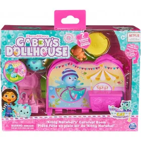 Волшебный домик Габби игрушка игровая комната gabby's dollhouse Carnival Room