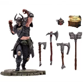 Диабло игрушка статуя Варвар Смертельный удар Diablo IV Death Blow Barbarian