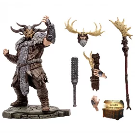 Диабло игрушка статуя Друид Diablo IV Landslide Druid Common