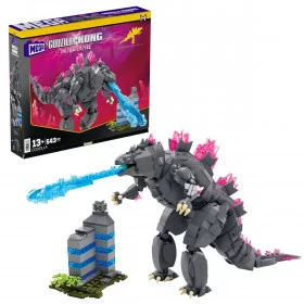 Годзилла и Конг Новая империя игрушка фигурка конструктор Годзилла Godzilla x Kong The New Empire Construction 