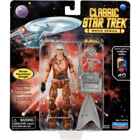 Звездный путь Стартрек игрушка фигурка Хан Star Trek Wrath of Khan